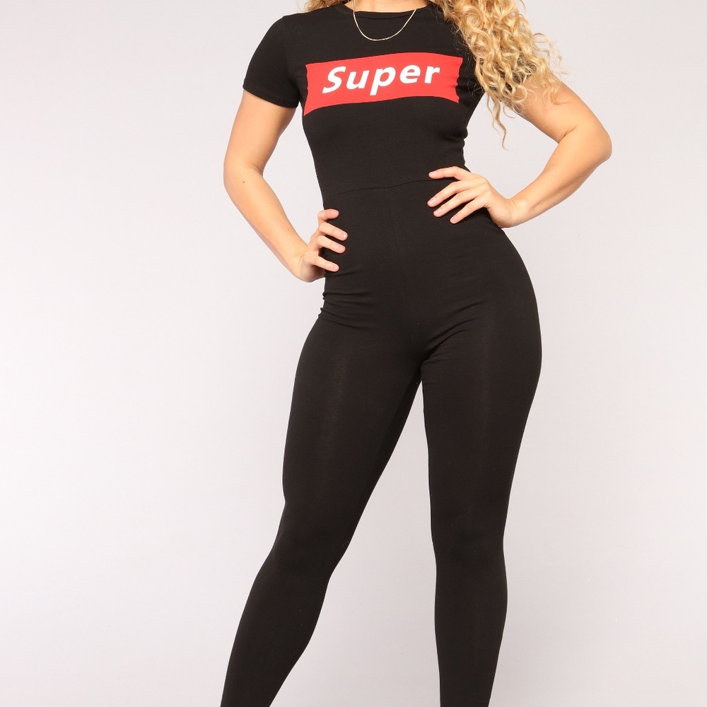 PLUS SIZE JUMPSUIT